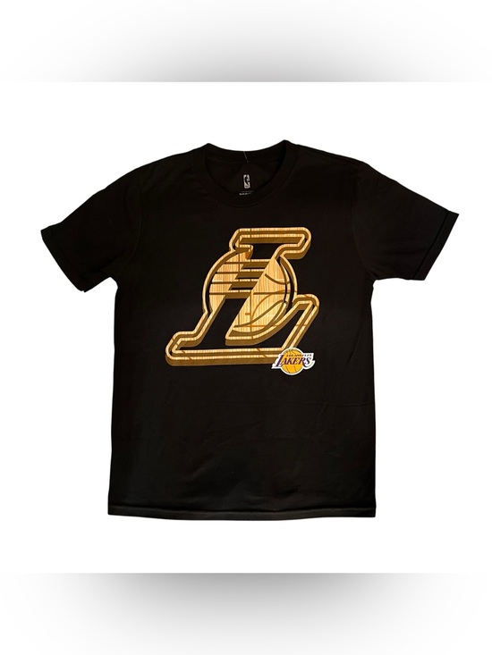NBA Other - NBA Los Angeles Lakers Black Graphic Logo T-Shirt Youth Medium (10/12) NWT